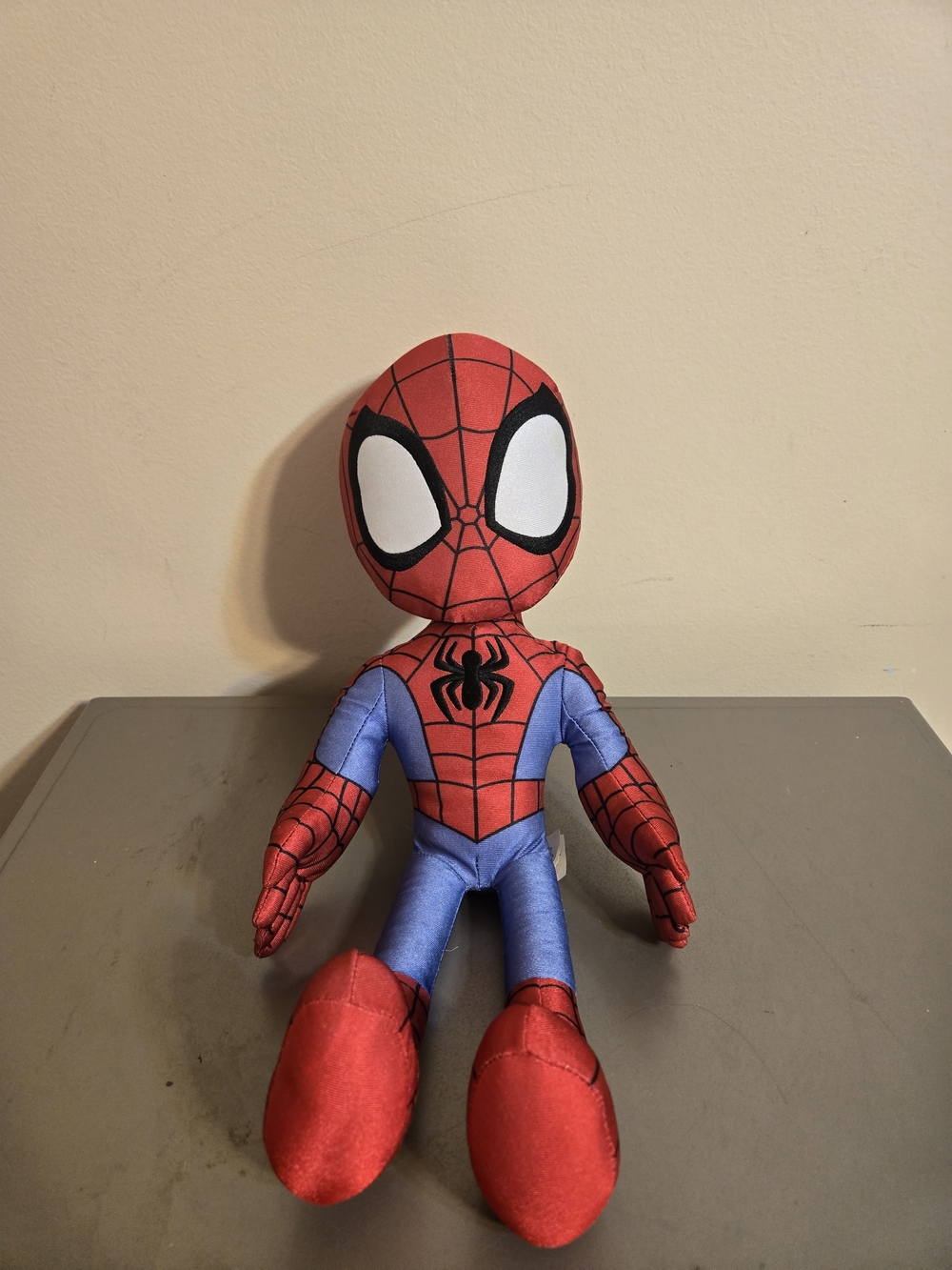 Jazwares Marvel Spidey and His Friends My Friend Spidey 16" Plush Toy